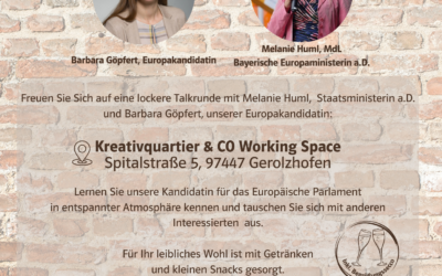 Einladung Lounge in the City am 19.04.2024